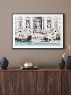 Trevi̇ Çeşmesi̇ - Art Print