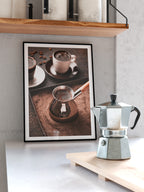 Türk Kahvesi - Art Print