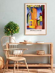 Macke Turkish Coffee N2 - Fine Art Poster