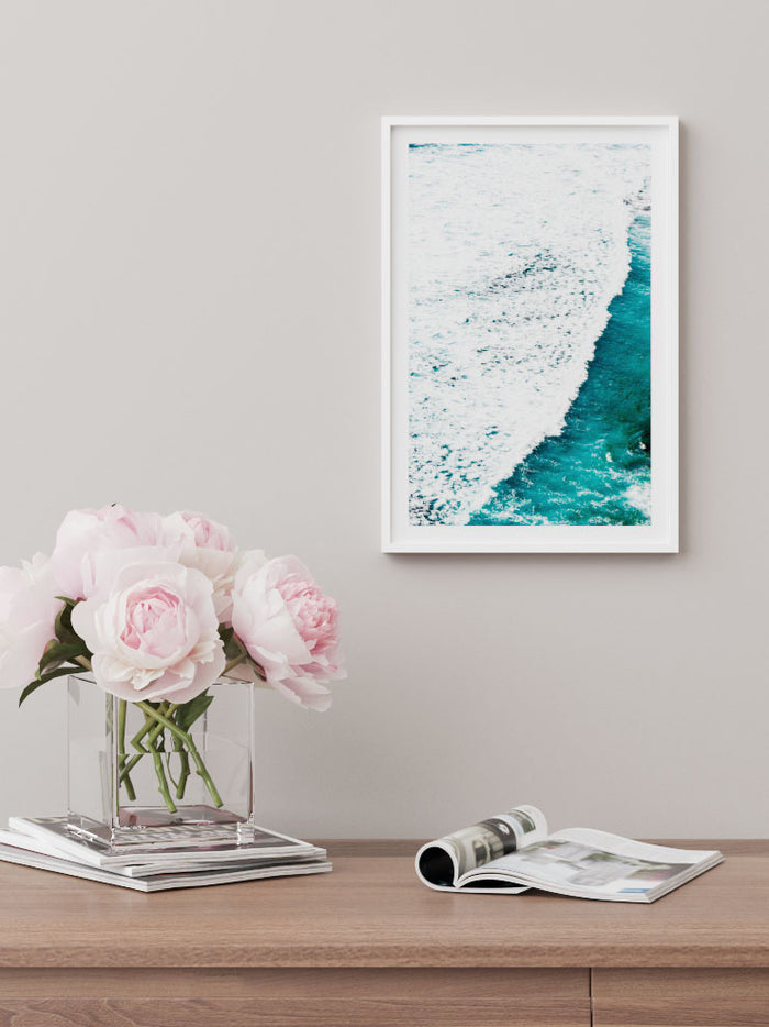Deniz Köpüğü - Art Print  Poster
