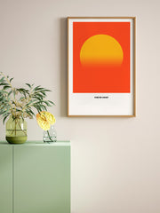 Forever Sunset - Fine Art Poster