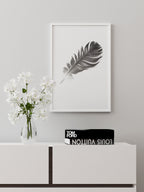 Tüy Gibi Hafif - Art Print