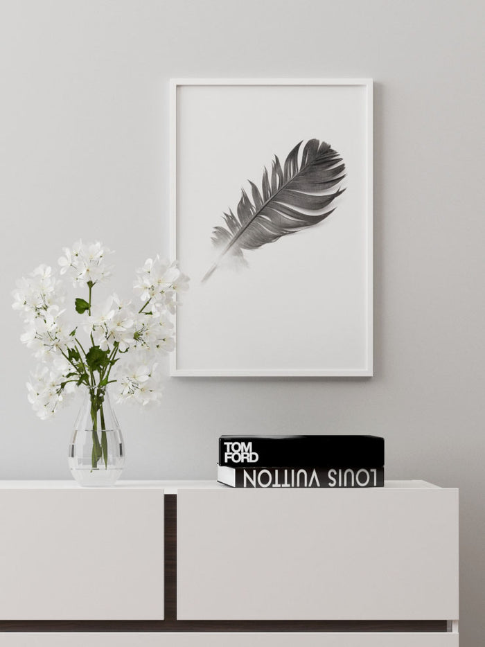 Tüy Gibi Hafif - Art Print  Poster