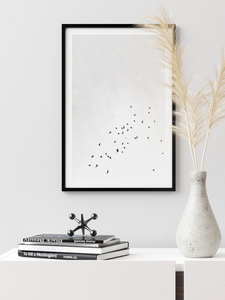 Like A Bird - Art Print  Poster