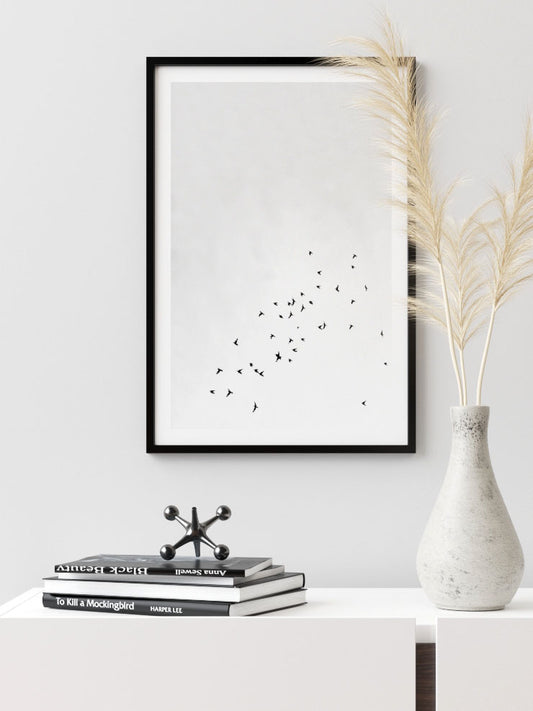 Like A Bird Poster - Giclée Baskı