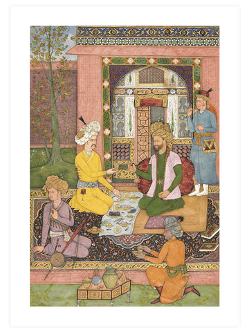 Şölen - Art Print
