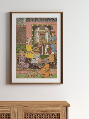 Şölen - Art Print