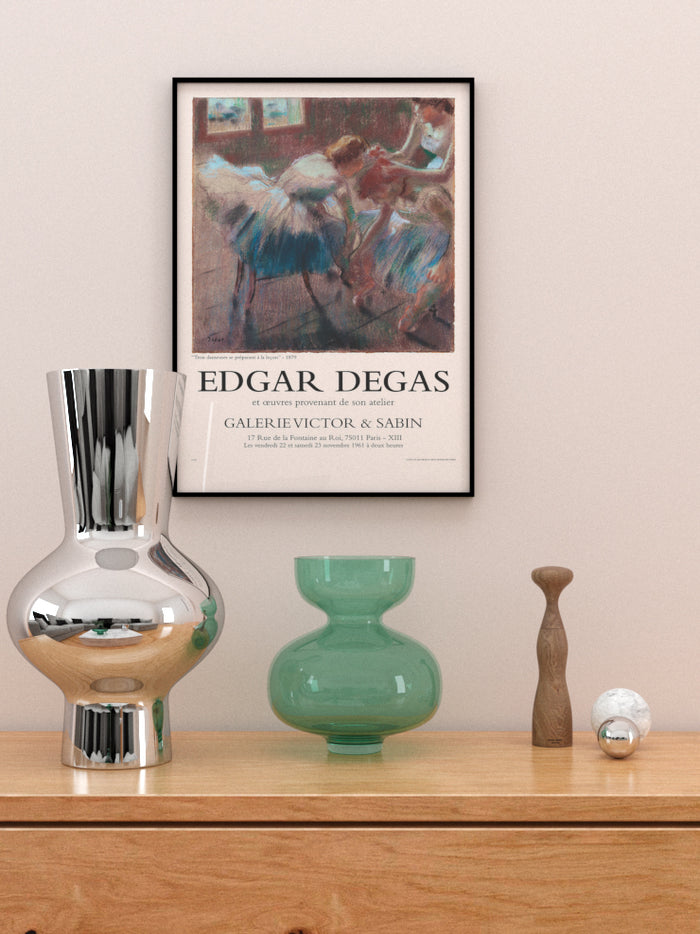 Edgar Degas Afiş N2 - Art Print  Poster
