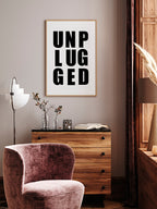 Unplugged - Art Print