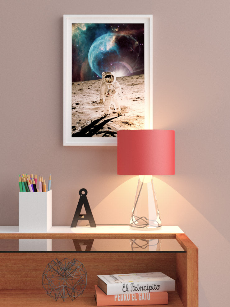 Uzay Yolculuğu N2 - Art Print  Poster