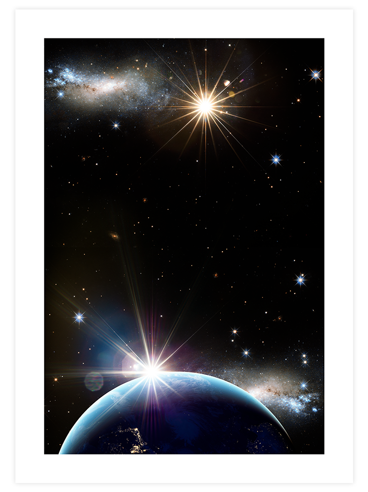 Uzay - Art Print Ürün ana görseli