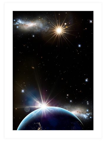 Uzay - Art Print