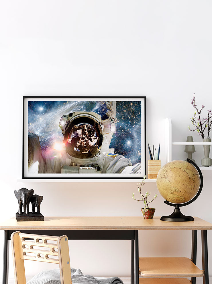 Uzay Yolculuğu - Art Print  Poster