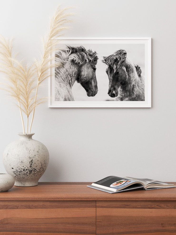 Vahşi Atlar - Art Print Ürün ikincil görseli