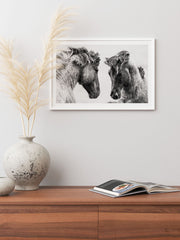 Vahşi Atlar Poster - Giclée Baskı