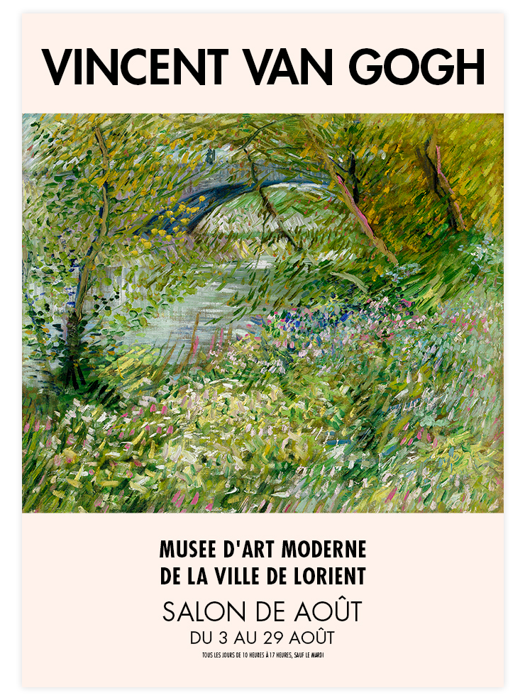 Van Gogh Afiş N13 - Art Print