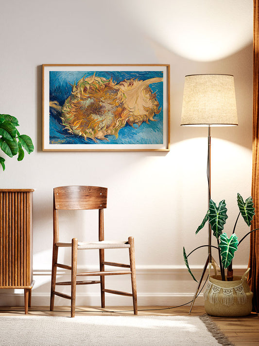 Van Gogh Art Sunflowers - Art Print