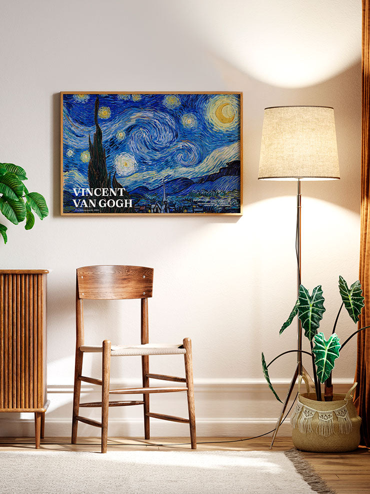 Van Gogh Afiş N11 - Art Print Ürün ikincil görseli