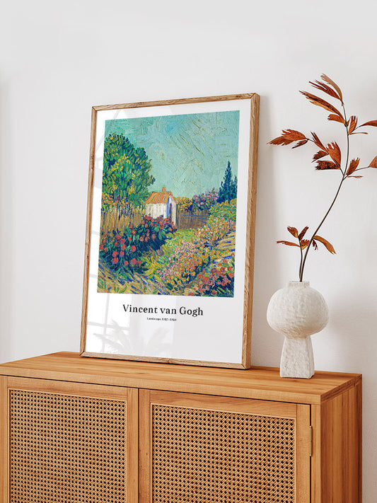 Van Gogh Landscape - Art Print