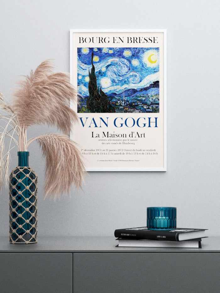Van Gogh Afiş N1 - Art Print  Poster