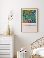 Van Gogh Irises - Art Print