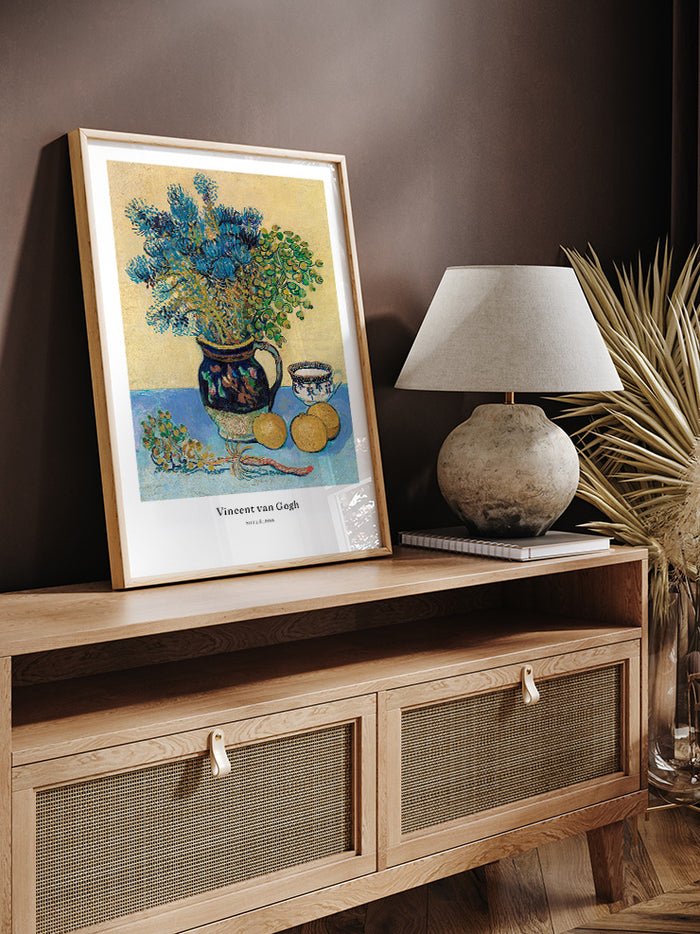 Van Gogh Still Life - Art Print  Poster