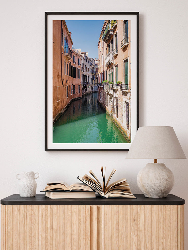 Venedi̇k - Art Print  Poster