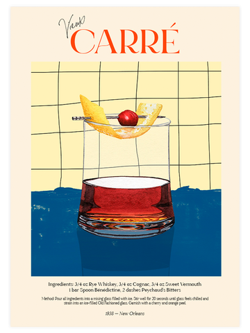 Vieux Carré - Art Print