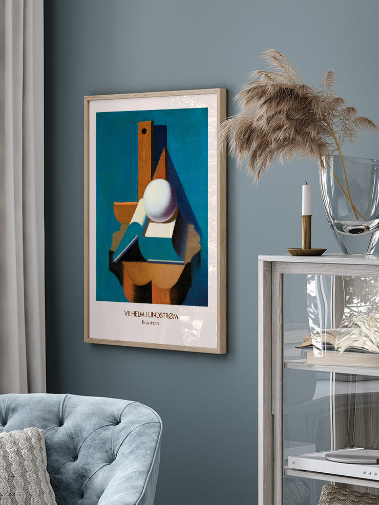 Vilhelm Lundstrom The Architecture - Art Print  Poster