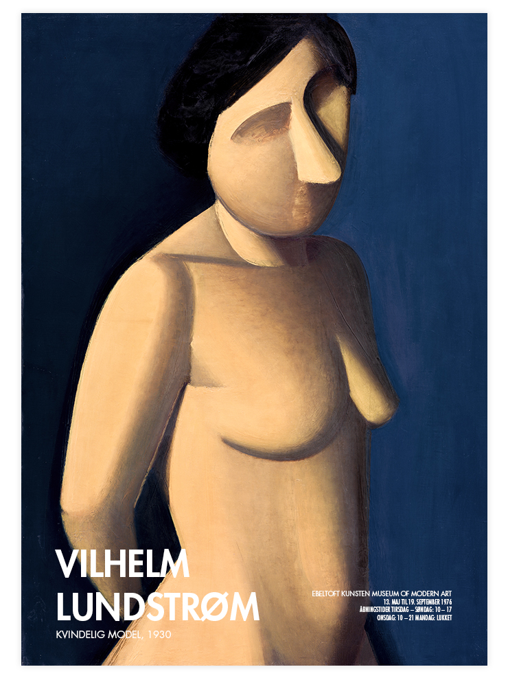 Vilhelm Lundstrom Afiş N4 - Art Print