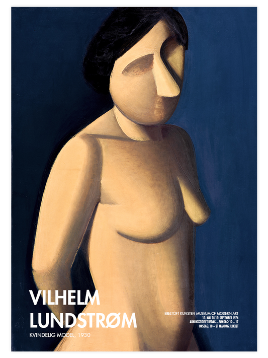 Vilhelm Lundstrom Afiş N4 Poster - Giclée Baskı