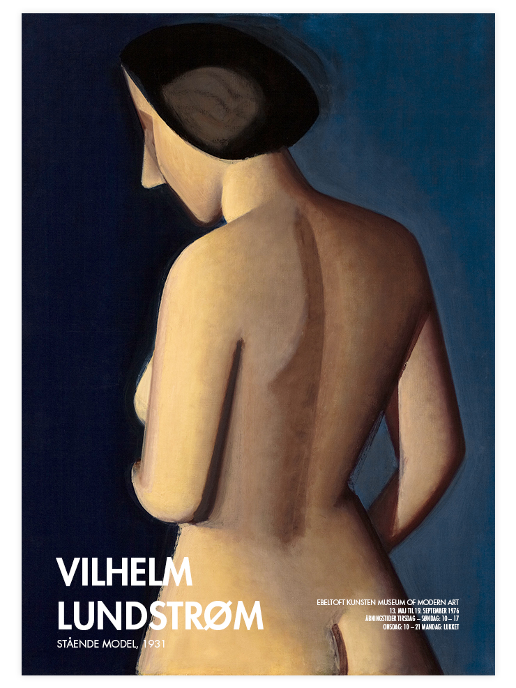 Vilhelm Lundstrom Afiş N3 - Art Print Ürün ana görseli