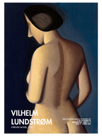 Vilhelm Lundstrom Afiş N3 - Art Print