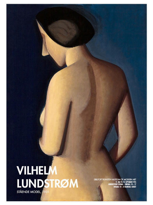 Vilhelm Lundstrom Afiş N3 Poster - Giclée Baskı