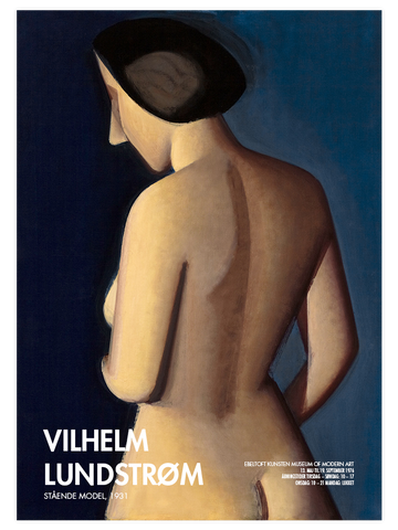 Vilhelm Lundstrom Afiş N3 - Art Print