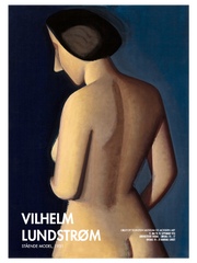Vilhelm Lundstrom Afiş N3 - Fine Art Poster