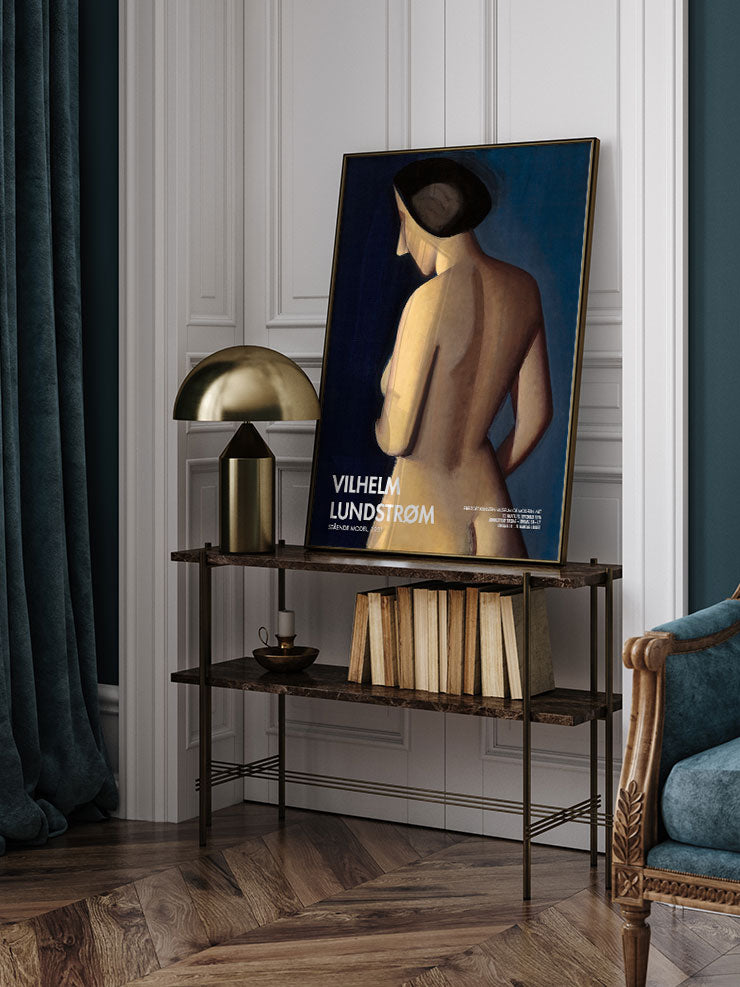 Vilhelm Lundstrom Afiş N3 - Art Print