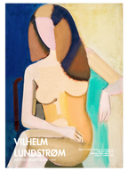 Vilhelm Lundstrom Afiş N2 - Art Print