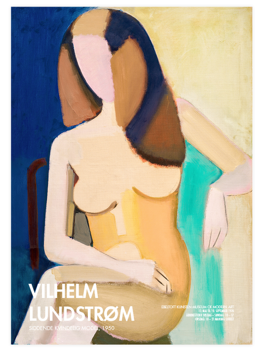 Vilhelm Lundstrom Afiş N2 - Art Print