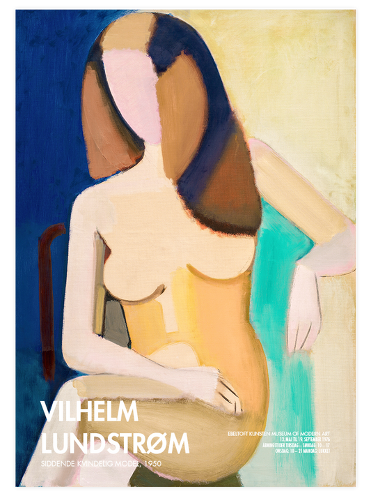 Vilhelm Lundstrom Afiş N2 - Fine Art Poster