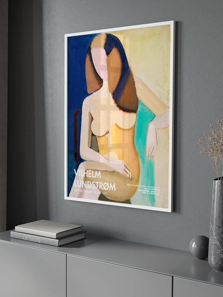 Vilhelm Lundstrom Afiş N2 - Art Print