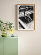 Vi̇ntage Araba - Art Print