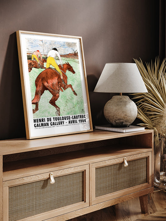 Henri De Toulouse-Lautrec Afiş - Art Print