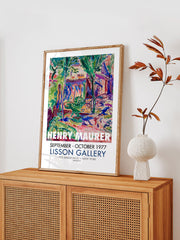 Henry Maurer Afiş N2 Poster - Giclée Baskı