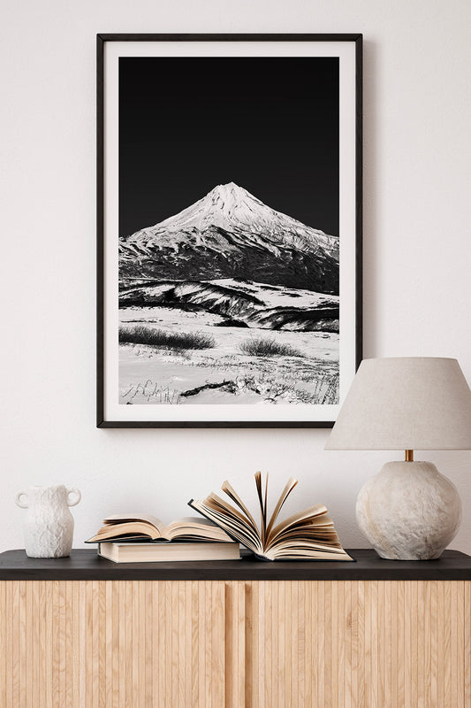 Volkan Dağı - Art Print