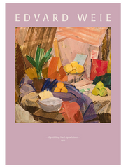 Edvard Weie Still Life With Oranges - Fine Art Poster