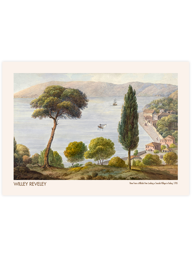 Village in Turkey, Willey Reveley - Art Print
