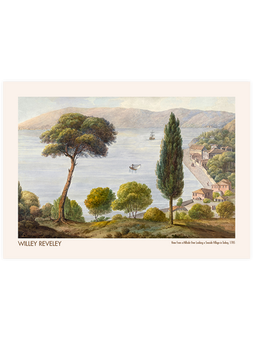 Village in Turkey, Willey Reveley - Art Print