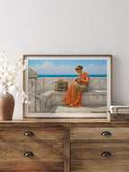 William Godward Songs Without Words - Art Print