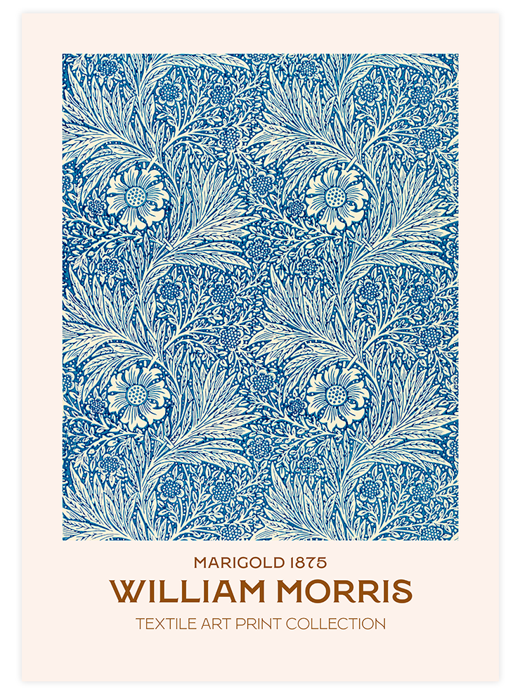 William Morris Afiş N8 - Art Print Ürün ana görseli